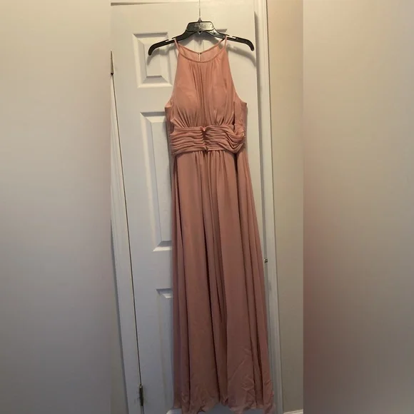 Azazie | Dresses | Azazie Dusty Rose Bridesmaid Dress | Poshmark
